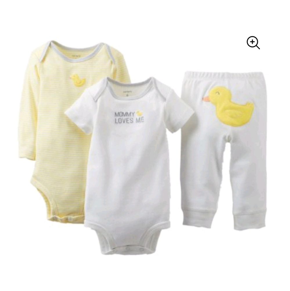 NWT Carter's 3 Piece Set